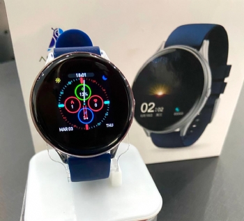 Relógio Smartwatch ARARA V19 * com Monitor Cardíaco, Alerta Notificações, Monitoramento de Sono, Alerta de Sedentarismo, Proteção IP68 Resistente à água * - (Cod. 38951)