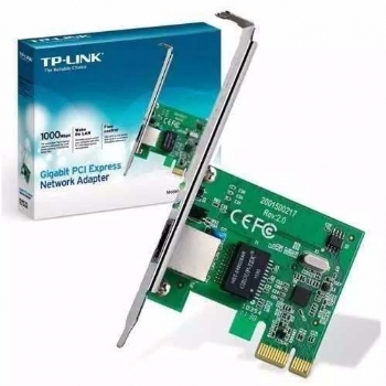 Placa de Rede PCI-Express 10/100/1000 * TP-LINK * TG-3468 (Cod. 30363-9)