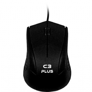 Mouse USB * C3Plus MS-27BK - (Cod. 37905)
