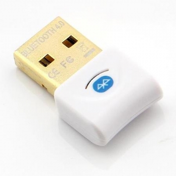 Adaptador USB de Rede Bluetooth 2.0, 3.0 e 4.0 para PC, Notebook, Celular, Video Games / USB  - (Cod. 36559-6)