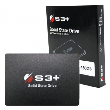 HD SSD 480 GB * S3+ * 2.5'' / SATA (Cod. 39276-SNB) - <font color="#B0AFAF" size="2">Vendido e Entregue por Net Box</b></font>