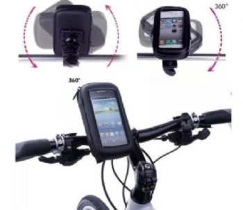 Suporte de Guidão para SmartPhones até 5.5'' Ciclismo / Bike / Bicicleta com Rotação 360º * Atrio BI095  - (Cod. 33596-6)