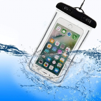Capa Impermeável para Smartphones até 6,5" polegadas com Alça  - (Cod. 32642-5)