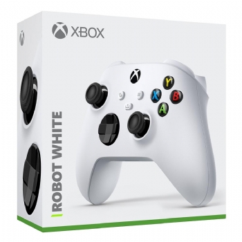 Controle Sem Fio Wireless Bluetooth para Video Game Xbox One * Robot White * ORIGINAL Microsoft  - (Cod. 38067)