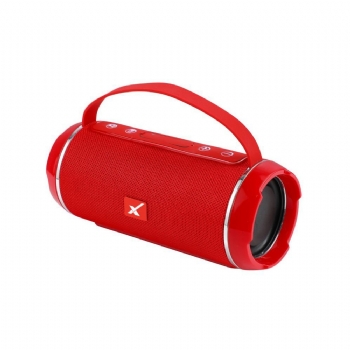 Caixa de Som Bluetooth XTRAD 10W Rms, Entrada Micro SD, USB e Aux * Vermelho - (Cod. 38482)