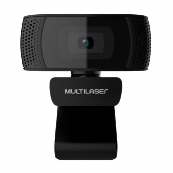Câmera Webcam Full HD 1080p USB com Microfone - (Cod. 38496NPD)