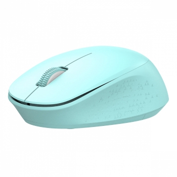 Mouse Sem Fio / Wireless MOVER 2.4ghz 1600dpi * PCYES * Verde Claro, Click Silencioso - (Cod. 40300)