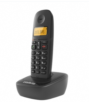 Telefone Sem Fio Intelbras TS 2510 com Identificador de Chamadas - (Cod. 37169)