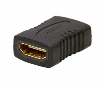 Adaptador HDMI * Emenda * (HDMI Fêmea x HDMI Fêmea) - (Cod. 27159-SNB)  - <font color="#B0AFAF" size="2">Vendido e Entregue por Net Box</b></font>
