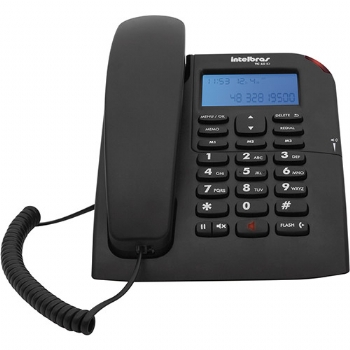Aparelho Telefônico / Telefone INTELBRAS com Identificador de Chamadas e Viva Voz * TC 60 ID - (Cod. 29313-4)
