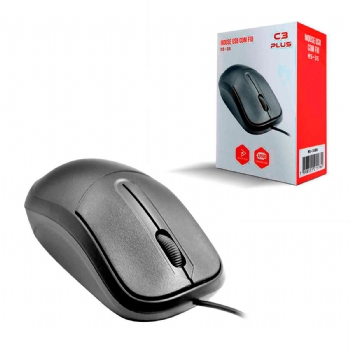 Mouse USB * 1000 Dpi * MS35BK - (Cod.38456)