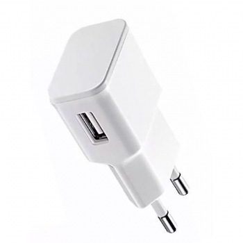 Fonte Carregador USB 5V 2A (Bipolar Macho X USB 5v) para Celulares / SmartPhones Apple / Iphone / Android / Ios - (Cod. 36294-2)