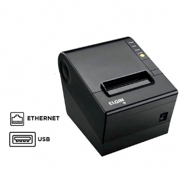 Impressora Não-Fiscal Térmica Elgin i9 * USB / ETHERNET * com Guilhotina e com Sistema de Geração de Senhas na própria Impressora - (Cod. 36681NPD)
