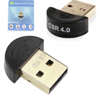 Adaptador USB de Rede Bluetooth 4.0 para PC e Notebook  - (Cod. 36798)
