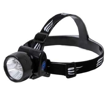 Lanterna de Cabeça para Ciclismo Trilhas e outros * FENIX * Bateria Recarregável / 13 Lumens Real / LED / Bivolt - (Cod. 37435)