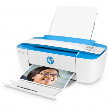 Impressora Compacta Multifuncional HP 3776 * Sem Fio * Jato de Tinta Colorida * Imprime, Copia e Digitaliza - (Cod. 40037NPD)