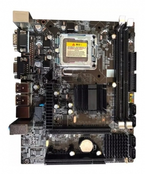 Placa Mãe Duex * DX G41Z * para Processadores Intel Core Duo, e Celeron Dual Core * Socket 775 * DDR3 / VGA / USB 2.0 - (Cod. 39011)
