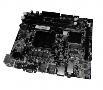 Placa Mãe para Processadores Intel Core i3 / i5 / i7 * Socket 1156 * DDR3, HDMI,VGA, Rede 10/100/1000Mbps - (Cod. 39205NPD)