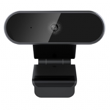 Câmera Webcam FULL HD com Microfone * BRIGHT * Preto - (Cod. 39716)