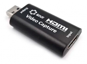 Placa de Captura HDMI 4K com Saída USB - (Cod. 39781)