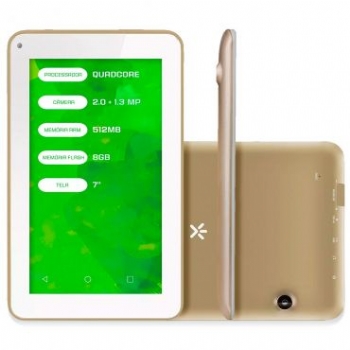 Tablet Mirage 41T Quad Core Tela 7'' / 8 Gb / 1.2Ghz / Android 4.4 - (Cod. 35630NPD)