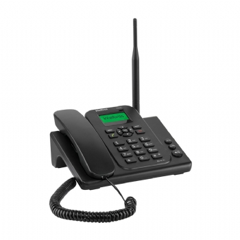 Telefone Celular Fixo Rural 4G com Wi-Fi * Intelbras CFW 9041 * Viva Voz, Compatível com Antena Externa, Compartilhamento Sem Fio - (Cod. 37774)