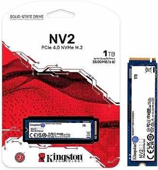HD SSD 1TB GB M.2 * Kingston SNV2S NVMe * - (Cod. 40129)