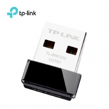 Adaptador USB Wi-Fi TP-LINK * NANO * Rede / Internet / Sem Fio / TL-WN725N - (Cod. 34261-6)
