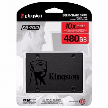 HD SSD 480 GB * 2.5 '' SATA 6 Gb/s * KINGSTON * - (Cod. 35127)