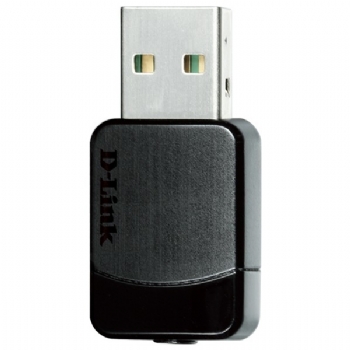 Adaptador USB Wi-Fi 600 Mbs * D-LINK * Rede / Internet / Sem Fio / AC600 DWA-171 - (Cod. 35794-4)