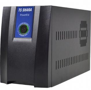 Estabilizador de Energia / Voltagem TS SHARA 1500 va (Entrada: Bivolt / Saída: 115) com 6 Tomadas - (Cod. 36524NPD)