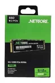 HD SSD 512 GB M.2 * Netcore NETNV512ME4 NVMe * - (Cod. 40133)