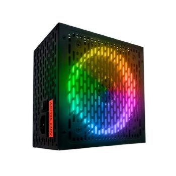 Fonte Gamer RGB ATX 1000w para Computador * BRX Rainbow com PFC Ativo e Bivolt Automático / 80 Plus Bronze - (Cod. 40266)