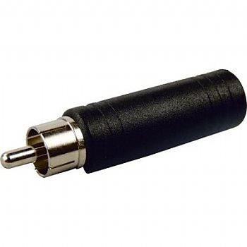 Adaptador Plug P10 x RCA (P10 Fêmea x RCA Macho) (Cod. 31521-6)