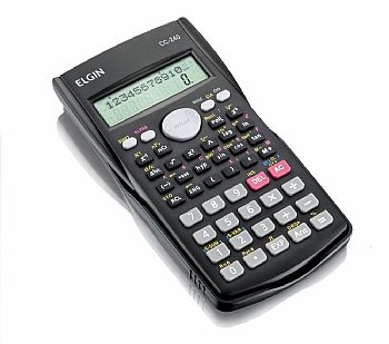 Calculadora Científica Elgin CC 240 Funções - (Cod. 31919-9)