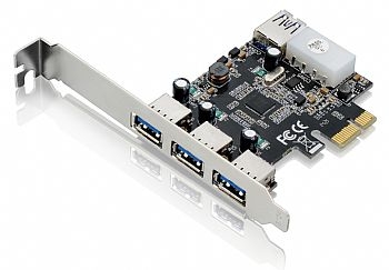 Placa USB 3.0 com 4 portas / PCI-Express Multilaser GA130 - (Cod. 32371-6)