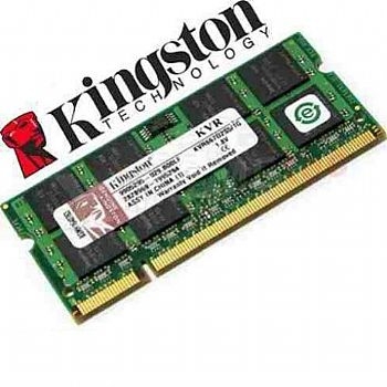 Memória 4 Gb DDR3 para Notebook 1333 MHz KINGSTON<BR>(Cod. 32566-2)
