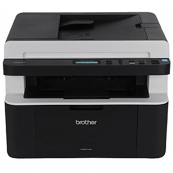 Impressora BROTHER Multifuncional Laser DCP-1617NW SEM FIO com Scanner de Tração e Entrada para Rede Individual RJ-45 - (Cod. 33583NPD)