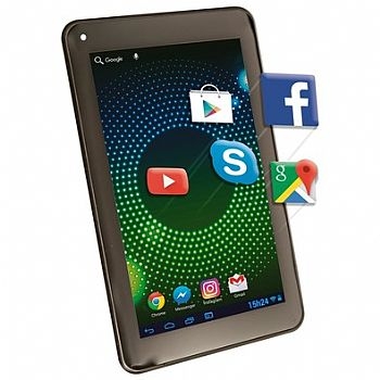 Tablet Dazz MX7 Quad Core 7'' com 8 GB / Expansível até 32 Gb via cartão de memória - (Cod. 33724-9NPD)