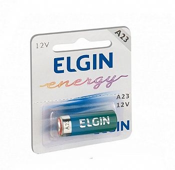 Pilha / Bateria / Alkaline / Alcalina * Elgin 12 V / 23 A * Controles / Alarmes / Sensores * <BR>(Cod. 33587-2)
