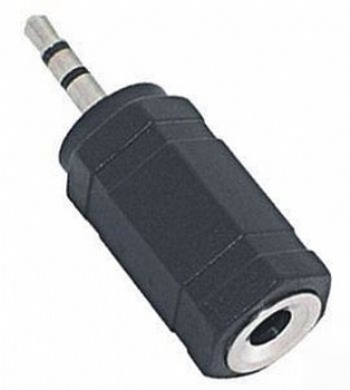 Adaptador Plug P2 x P1 (P2 Fêmea x P1 Macho)   (Cod. 23542-2)