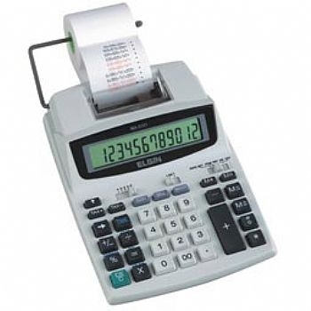 Calculadora Eletrônica de Mesa com Bobina * ELGIN * Modelo: MA-5121 * (Cod. 25420NPD)