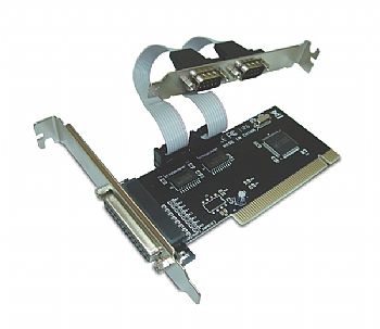 Placa Controladora ENCORE - PCI Multiserial 2 Serial + 1 Paralelo * Multi I/O * (Cod. 29623-8)