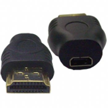 Adaptador HDMI Macho para Micro HDMI Femea (Cod. 30030-2)