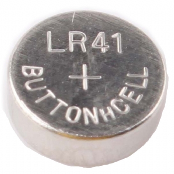 Bateria / Pilha LR41 Elgin * Brinquedos, Calculadoras, Relógios e Outros * 1,5 V<BR>(Cod. 38678)