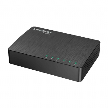 Hub Switch 5 Portas INTELBRAS S1005G 10/100/1000 Mbps GIGABIT - (Cod. 40154)