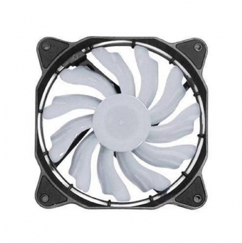 Ventilador Cooler para Gabinete / Fonte * 12 x 12 x 25mm * Branco * com Conector para Placa e Fonte - (Cod. 38837)