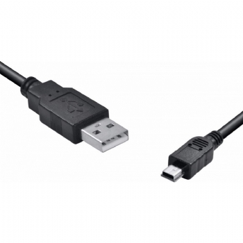 Cabo USB A-Macho Mini USB 5 Pinos Macho 2,0 Metros * VINIK *  - (Cod.38966)