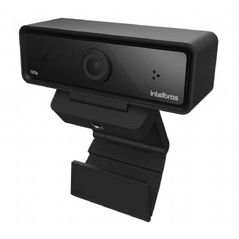 Câmera Webcam Intelbras HD 720p USB com Microfone - (Cod. 38629)