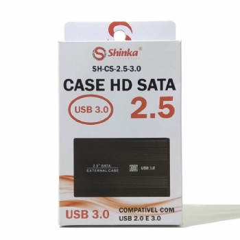 Case / Gaveta Externa USB para Hd de Notebook 2.5 / 3.0 com Cabo  - (Cod. 40248)